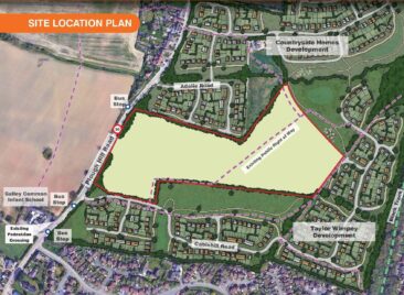 Plough Hill Road location plan