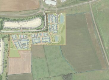 Seaham planning layout