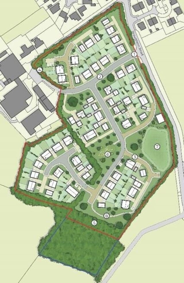 95 new homes in Croft