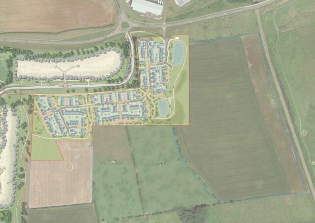 Seaham planning layout