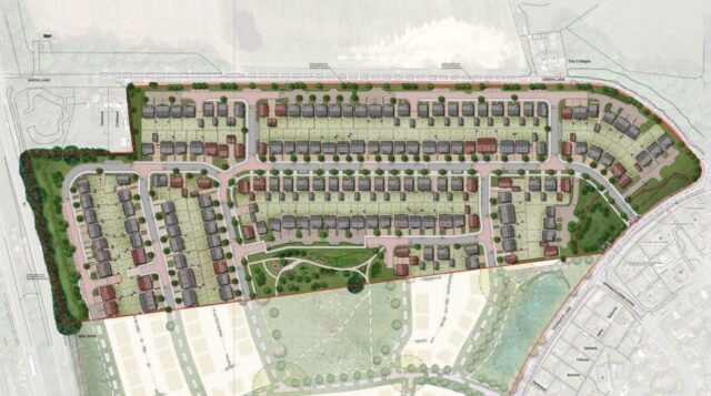 Skellow proposed sitemap