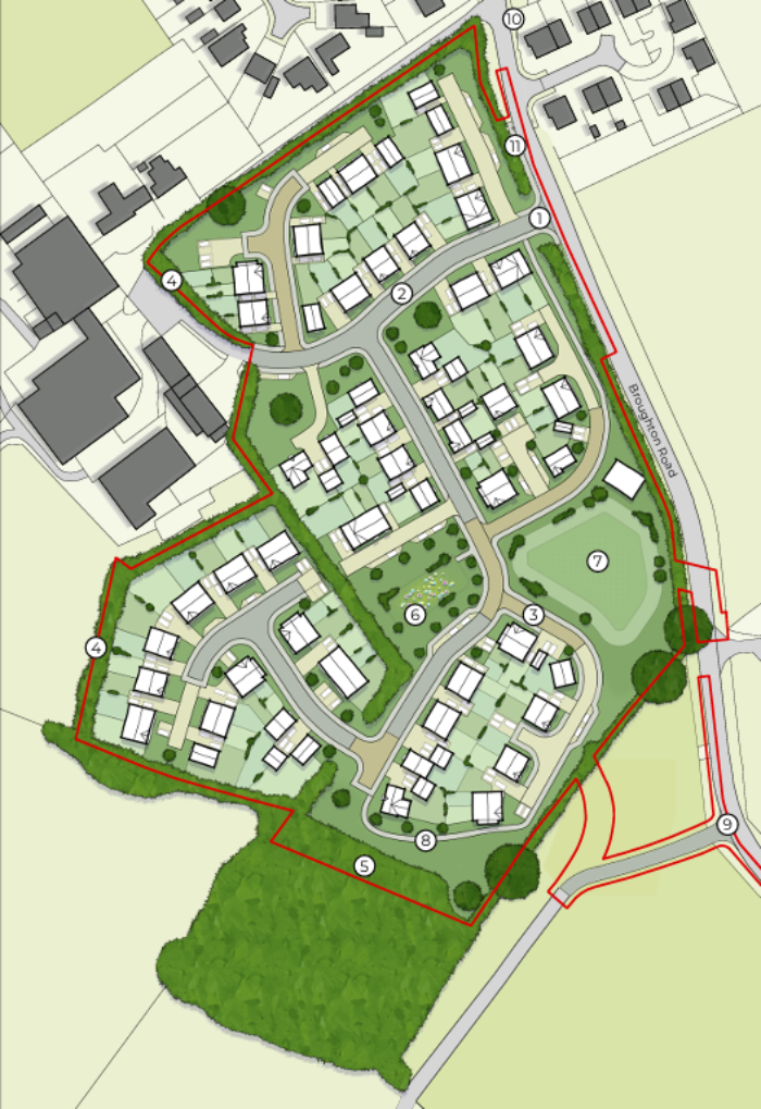 95 homes croft