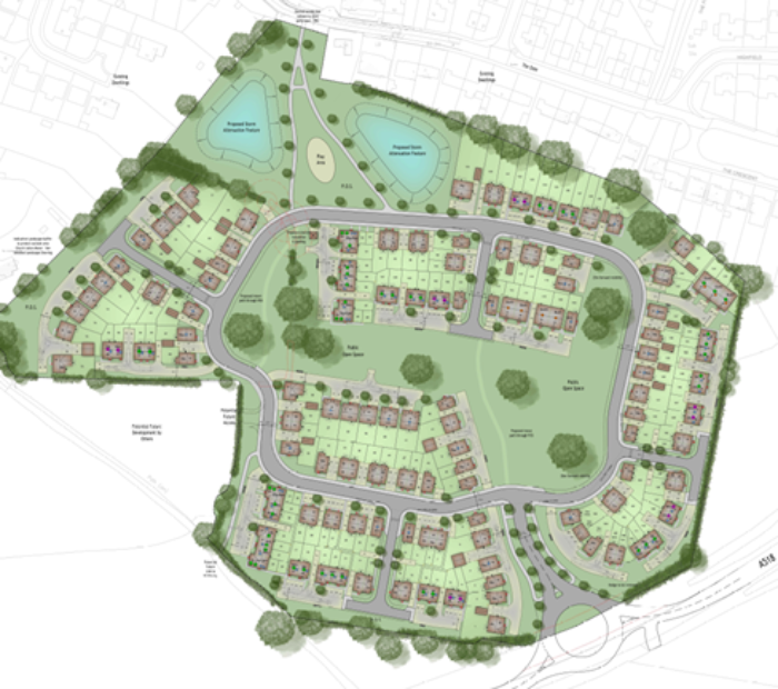 Newport shropshire plans