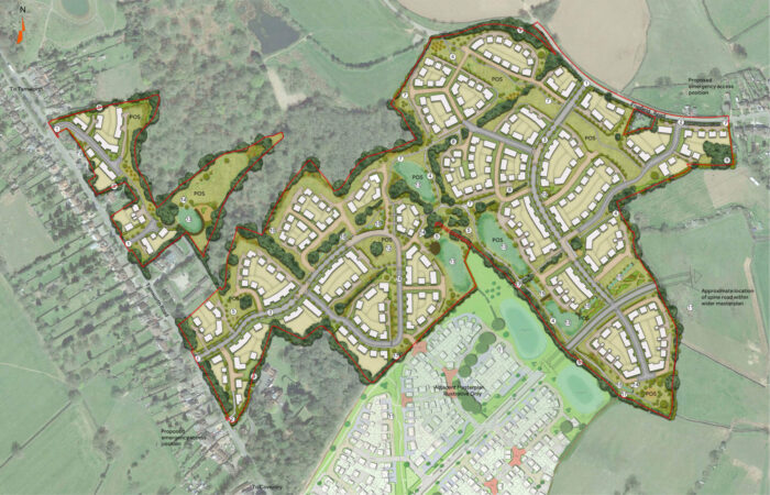 Keresley Masterplan