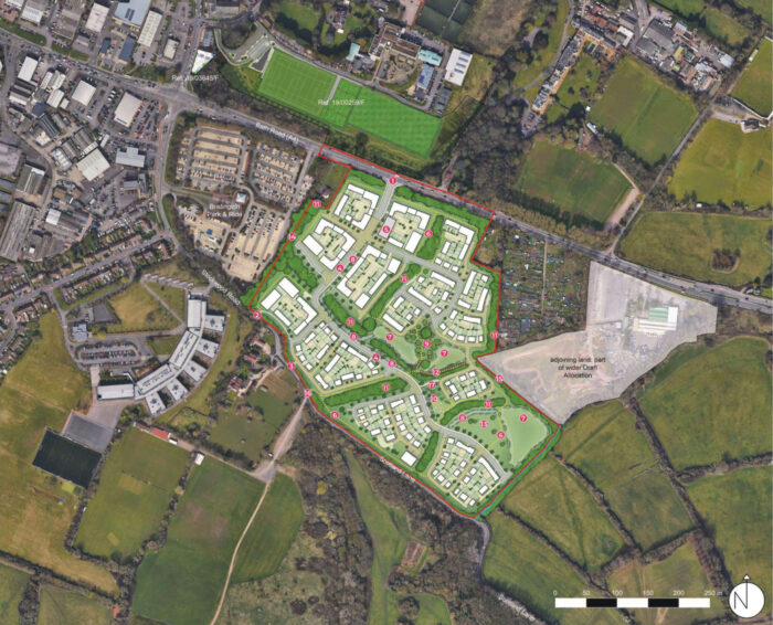 Hicks gate bristol masterplan